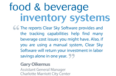 manual inventory system